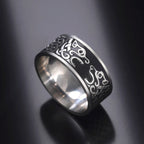 Viking Giant Wolf Knot Ring — Stainless Steel