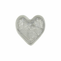 Heart-Shaped Ice Pack — Reusable Gel, Hot/Cold