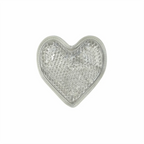 Portable PVC Heart Shaped Ice Pack Gel Heart Shaped Hot Cold Pack Reusable Gel Pad Household Necessities