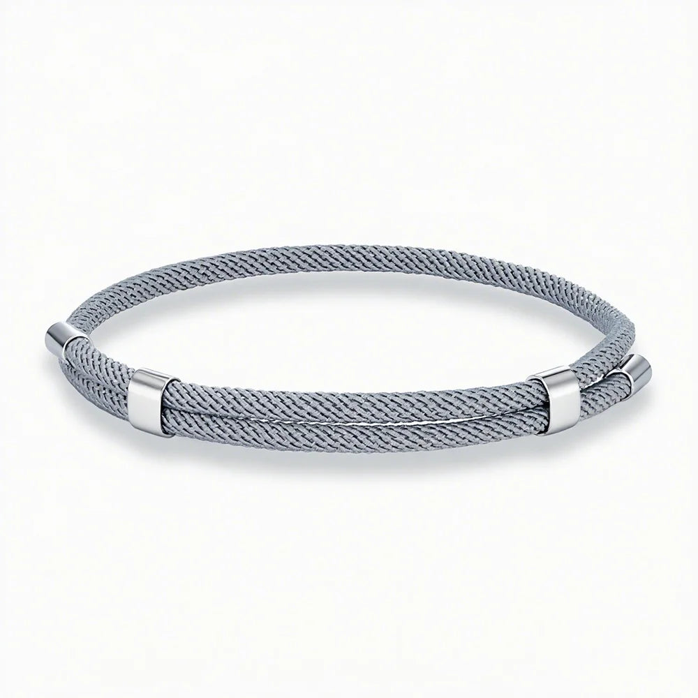 Marine Rope Bracelet 3mm — Durable, Summer Beach Wear