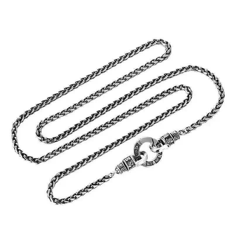 925 Silver Pendant Necklace