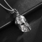 Norse Gods Odin Celtic Knot Motorcycle Bell Necklace Men's Punk Riding Rock Lucky Exorcism Amulet Jewelry