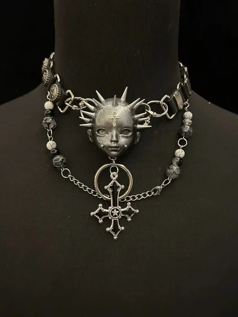 Cross Pendant Necklace