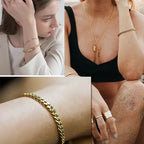 Chunky Curb Chain Bracelet 11mm — Stainless Steel