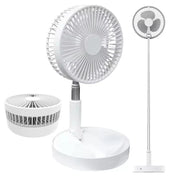 Portable Fan — Foldable Telescopic, Quiet