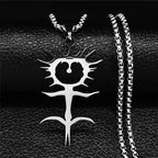 Ghostemane Stainless Steel Pendant Necklace