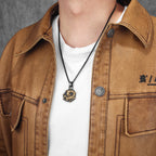 Constellation Pendant Necklace — Stainless Steel