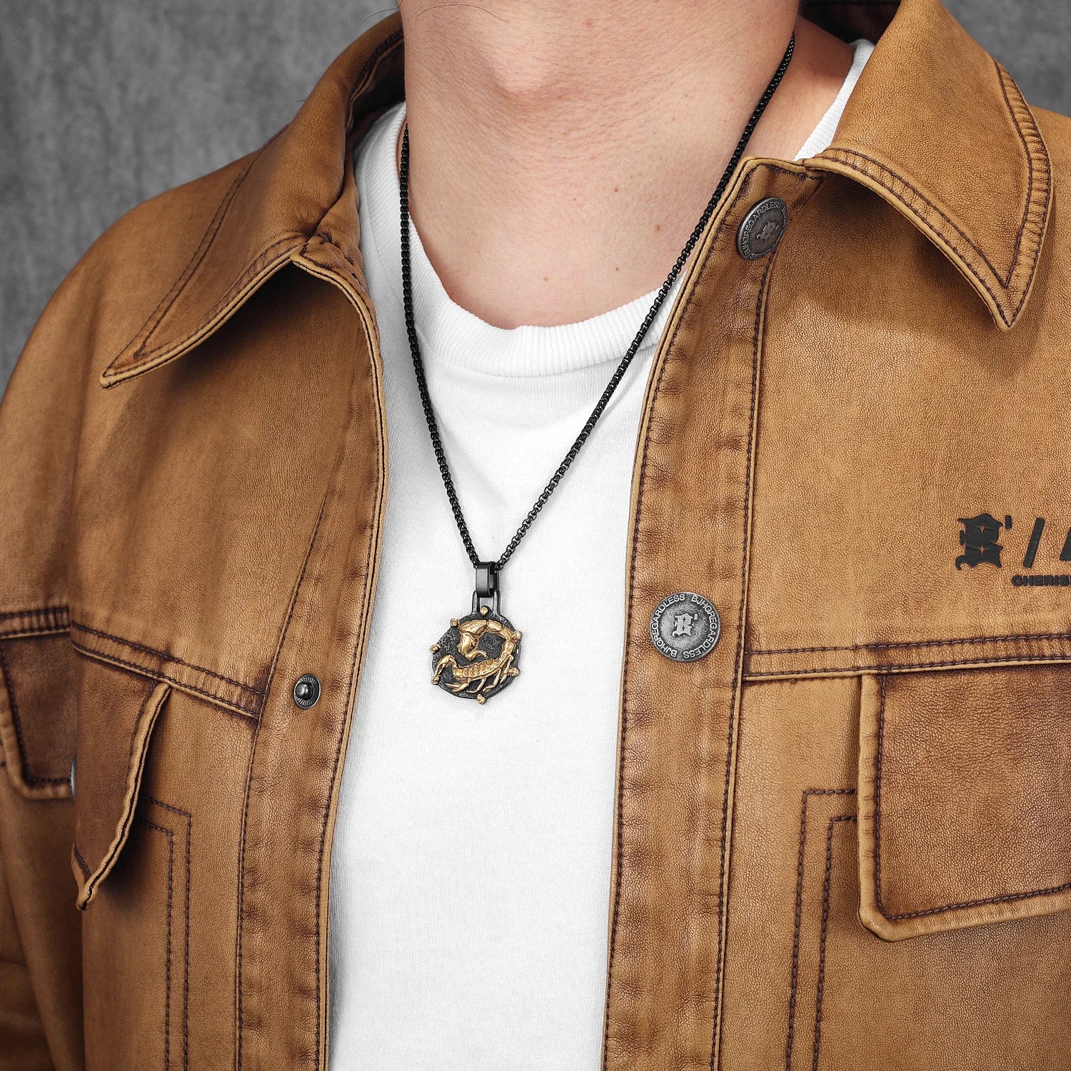 Constellation Pendant Necklace — Stainless Steel