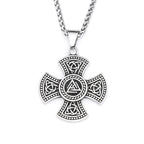 Viking Celtic Knot Pendant — 316L Stainless Steel
