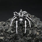 Gothic Spider Pendant Necklace — Stainless Steel