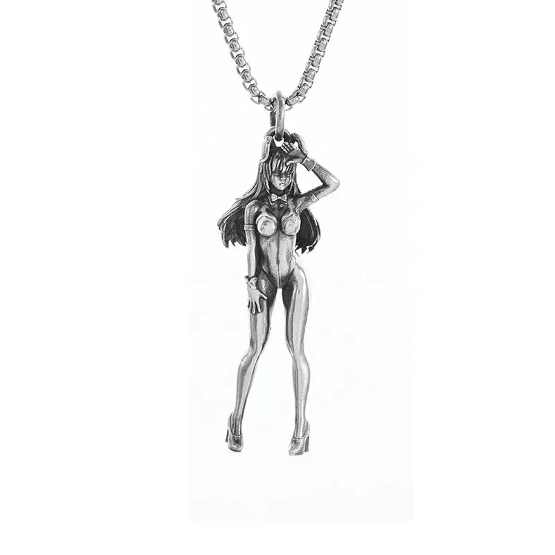 Seraph Angel Pendant Necklace