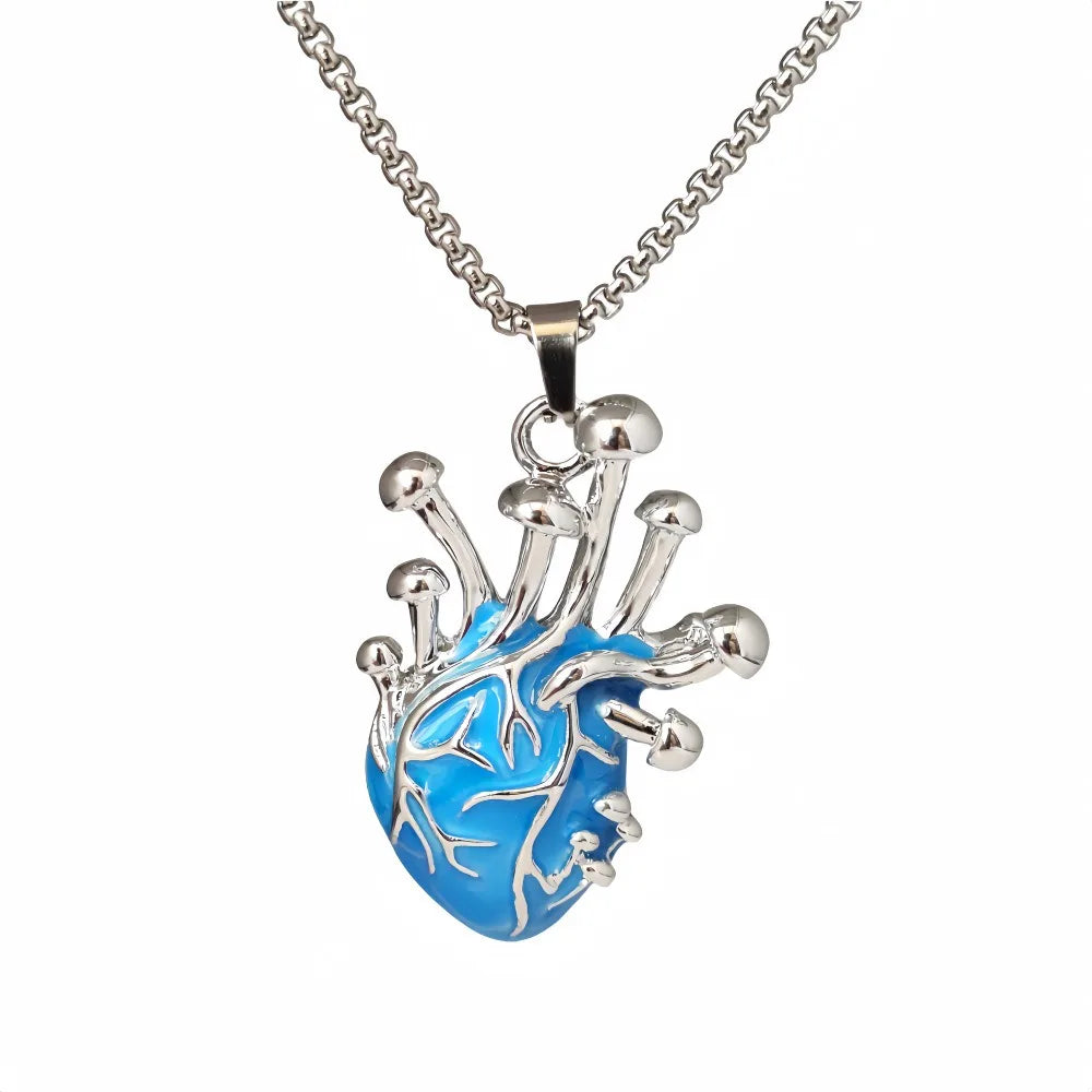 Heart Locket Pendant Necklace