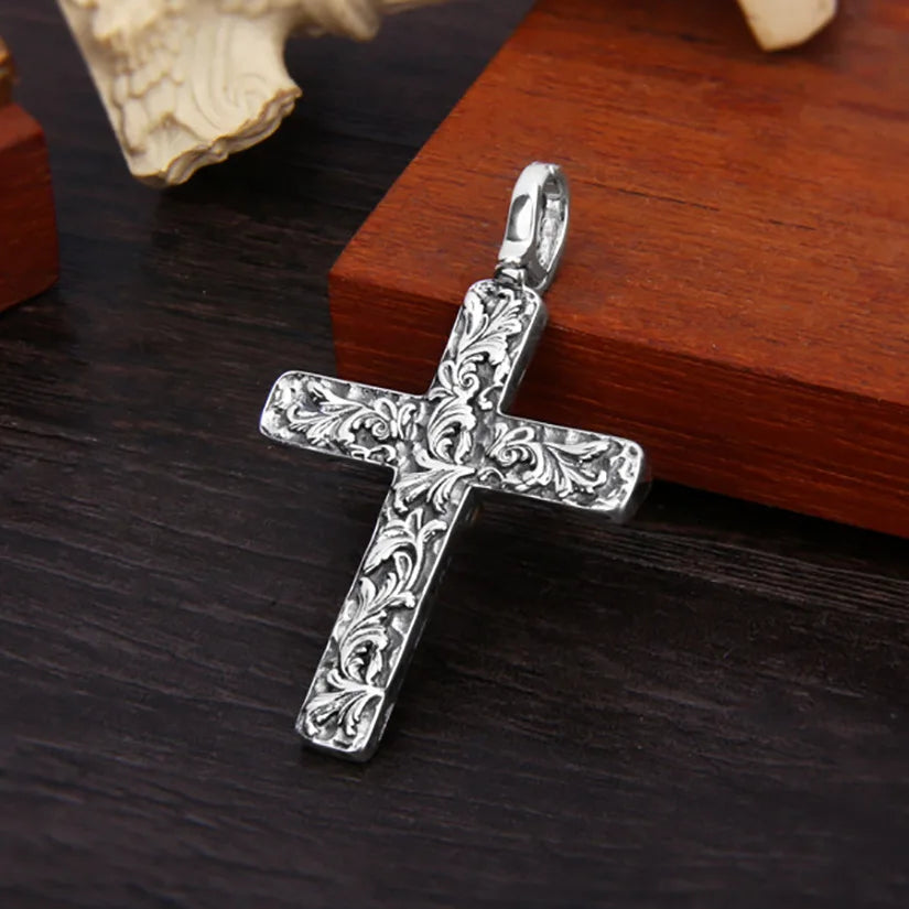 Eagle Silver Pendant Necklace