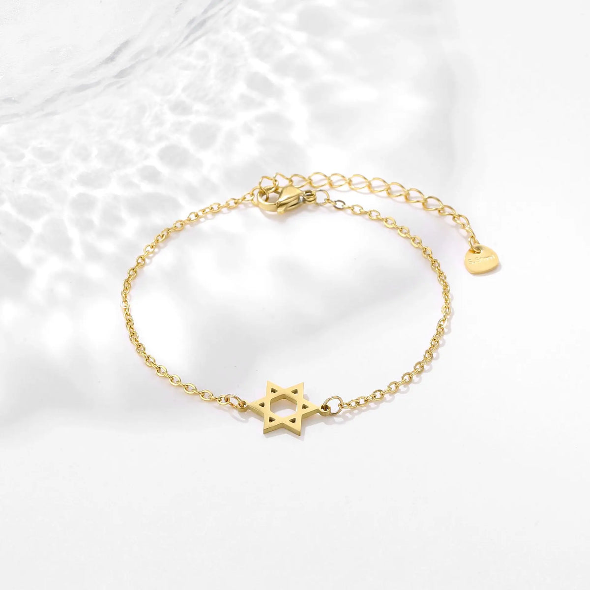 Minimalist Vintage Star of David Necklace Stainless Steel Jewish Symbols Necklace Men's Religious Amulets Jewelry Gifts