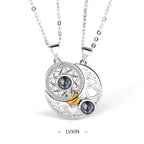 Magnetic Heart Pendant Necklace