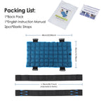 Hot Cold Compress Therapy Shoulder Wrap Self-absorbing Large Ice Pack Pad Back Neck Massage Cushion For Sport Muscle