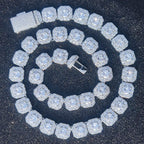 Tennis Chain Necklace Stainless Steel 7/10/12MM