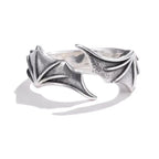 2Pcs Vintage Gothic Steel Skull Mask Rings Design Alloy Finger Rings Set for Men Women New Trend Creative Punk Jewerly Gift