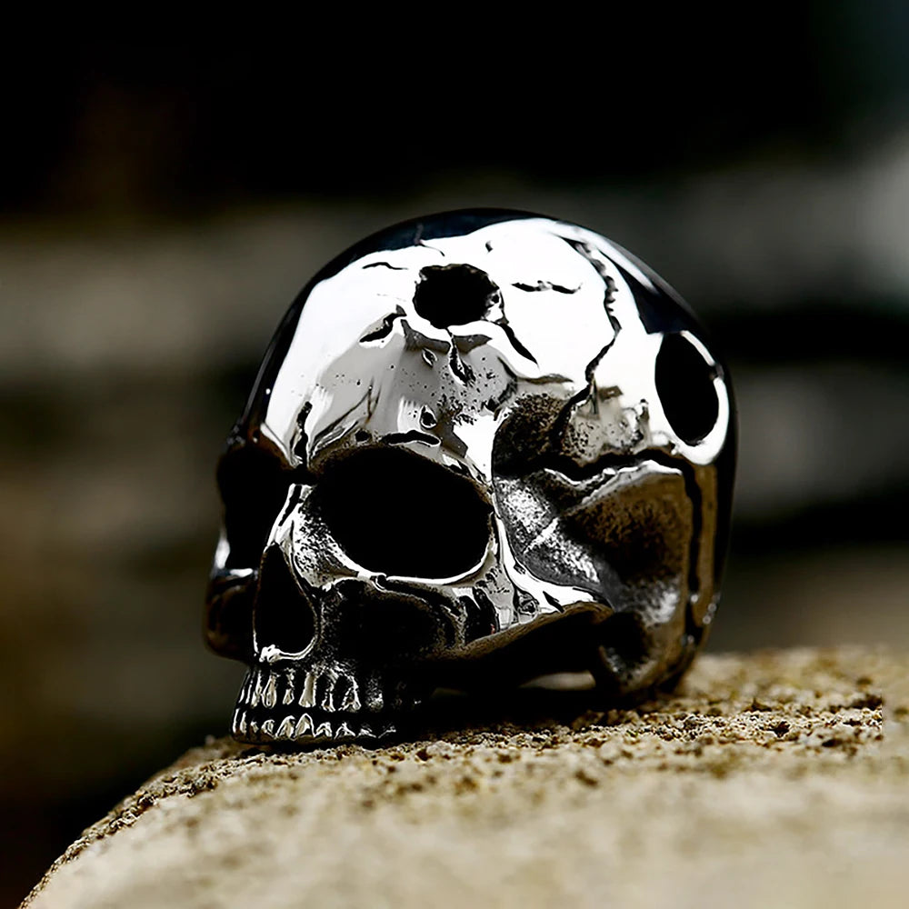Skull Pendant — Stainless Steel