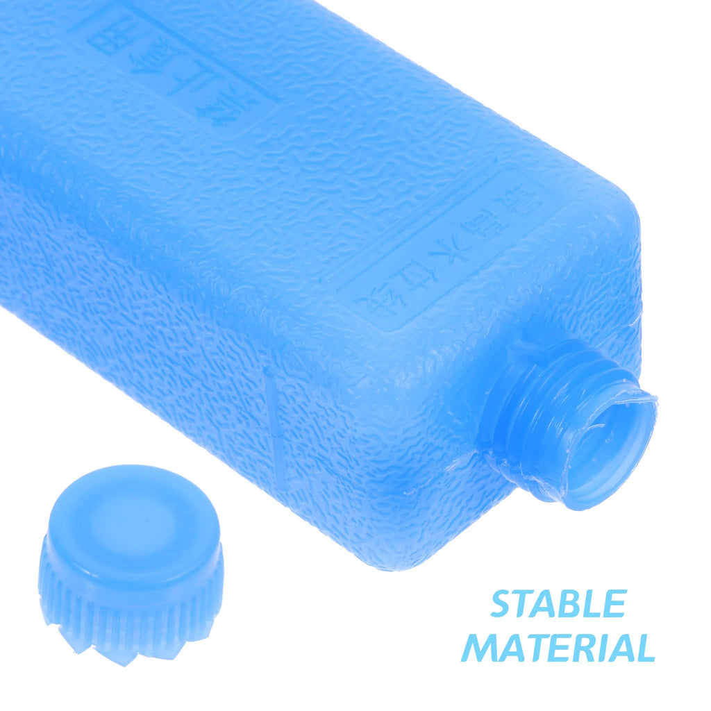 4pcs Ice Packs Reusable Gel Freezer Ice Blocks For Air Conditioner Fan Cooler Pack Water Injection Picnic Travel Food