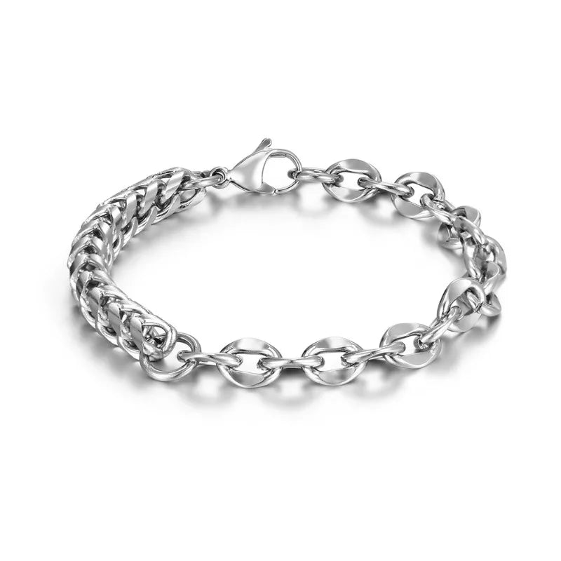 Street Bracelet — Stainless Steel