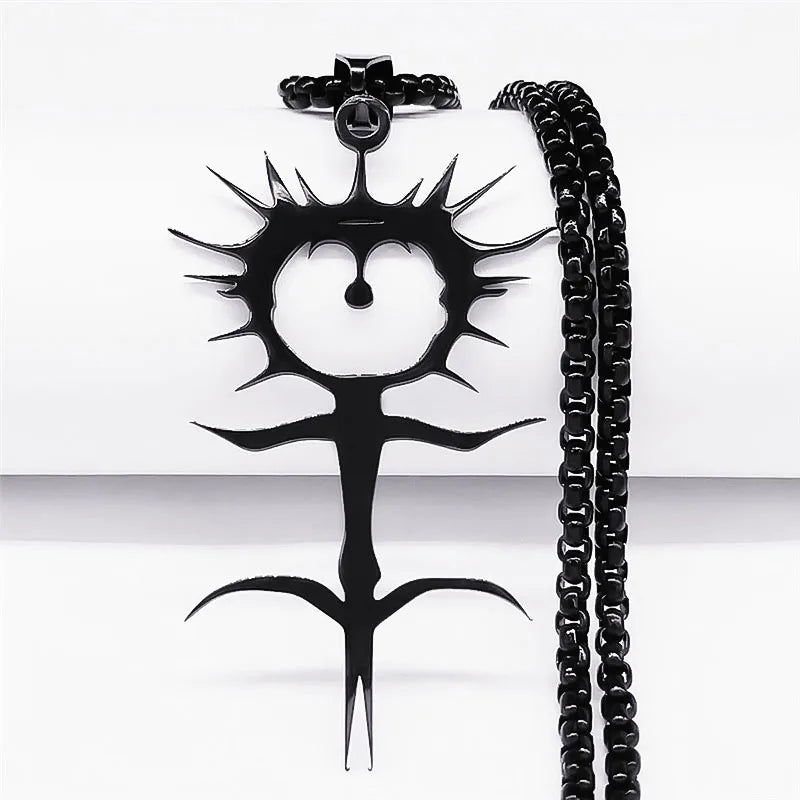 Ghostemane Stainless Steel Pendant Necklace