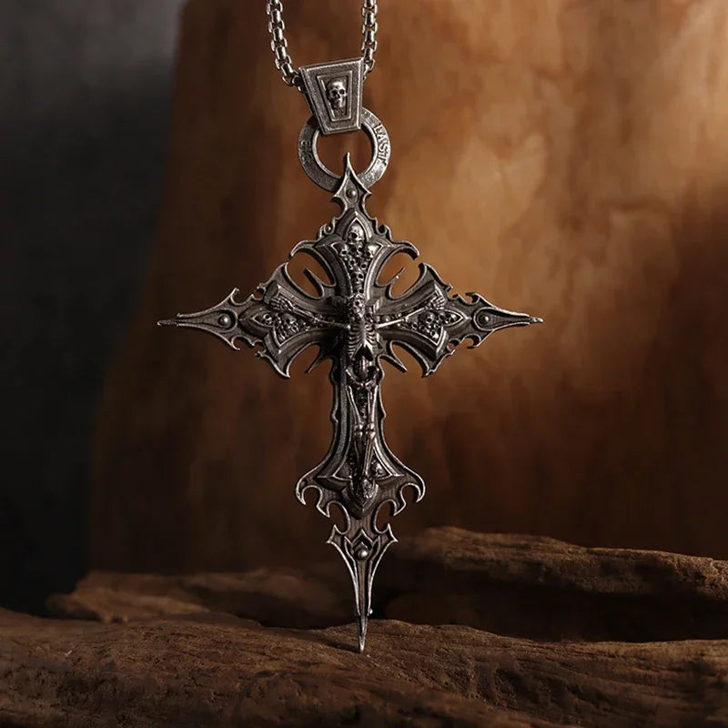 Alchemy Furnace Pendant Necklace