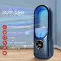 Air Cooler Leafless USB Electric Fan 6 Speed Silent Timer Portable Air Conditioner Cooling Fan Humidifier Conditioning
