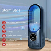 Leafless Air Cooler Fan — 6 Speeds, Humidifier