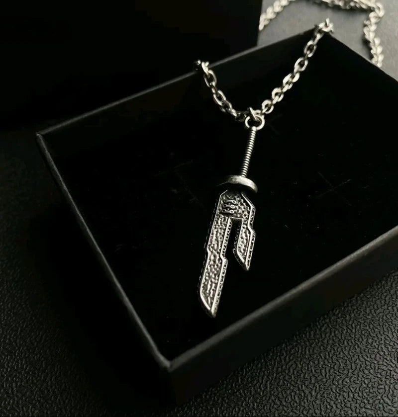 Toji Fushiguro Sword Necklace Anime Jujitsu Kaisen Toji Sword Cosplay Necklace Inverted Spear Of Heaven Necklace