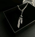Toji Fushiguro Sword Necklace Anime Jujitsu Kaisen Toji Sword Cosplay Necklace Inverted Spear Of Heaven Necklace
