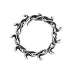 Vintage Punk Unique Snake Bracelets For Men Women 316L Stainless Steel Hip Hop Biker Vikings Animal Bangles Charm