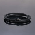 New Minimalist Men's Rope Bracelet Double Layer Survival Bracelet Accessories Boyfriend Gift Magnet Buckle Men's