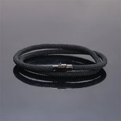 Rope Survival Bracelet — Double-Layer Zinc Alloy
