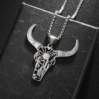 Stainless Steel Simple Personalized Spider Pendant Necklace Men and Women Fashion Party Pendant Jewelry Gift