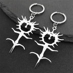 Ghostemane Stainless Steel Pendant Necklace