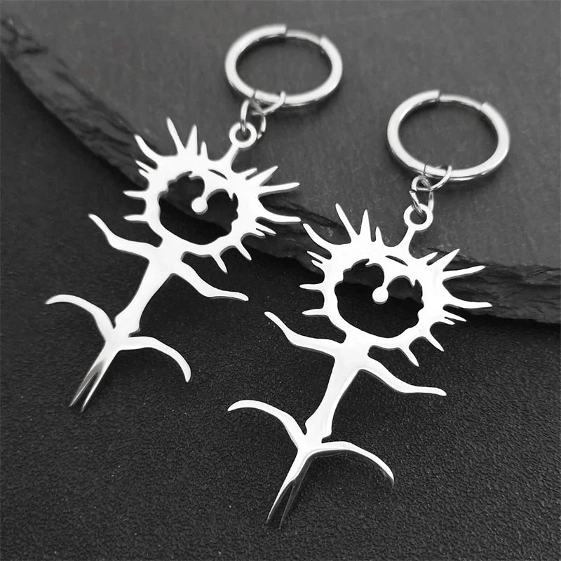 Ghostemane Stainless Steel Pendant Necklace