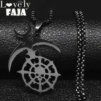 Steel Chain Slaanesh Penda Army Cosplay Dark Eldarpin