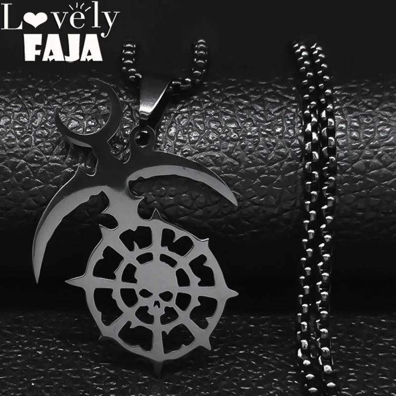 Steel Chain Slaanesh Penda Army Cosplay Dark Eldarpin