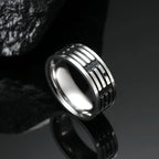 My Shape Chinese Tai Chi Yin Yang Rings for Men The Eight Trigrams Stainless Steel Ring Vintage Jewelry Amulet anillos