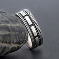 Vintage Camera Ring — 925 Silver