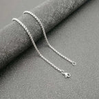 Jesus Pendant Necklace — Stainless Steel