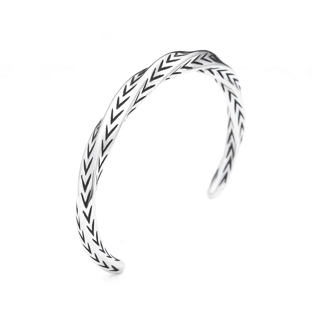 Mobius Bracelet — Stainless Steel