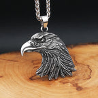 Eagle Pendant — Stainless Steel