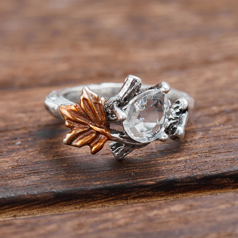 Vintage Black Ring