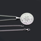 Steel Pendant Coin Solomon Religion