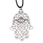 Eye of Horus Pendant Necklace — Egyptian Protection Amulet