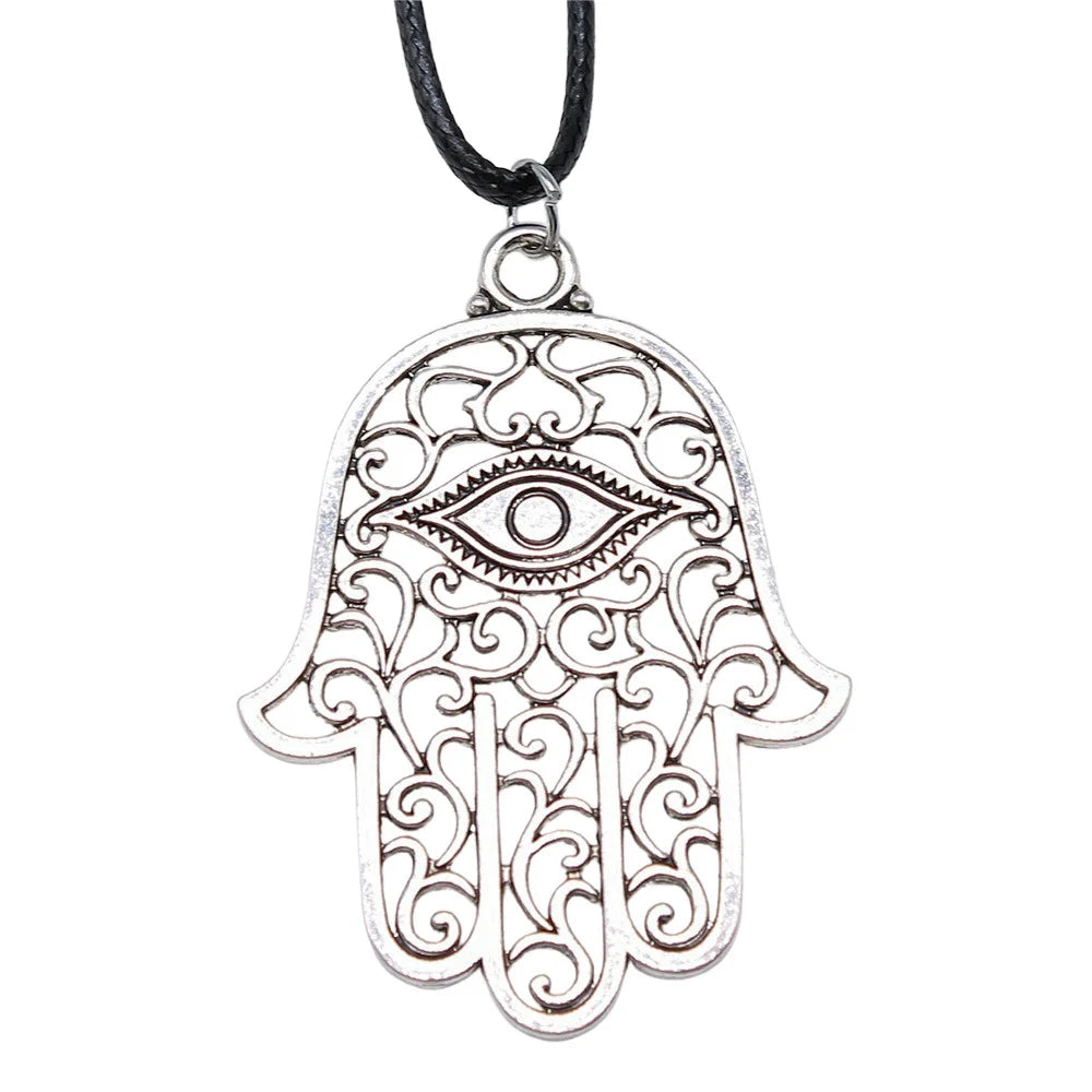 Eye of Horus Pendant Necklace — Egyptian Protection Amulet