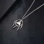 Stainless Steel Anime Millennium Wisdom Wheel Cosplay Pendant Necklace Jewelry Gift