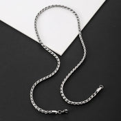 Stainless Steel Chain 3MM Twisted Link